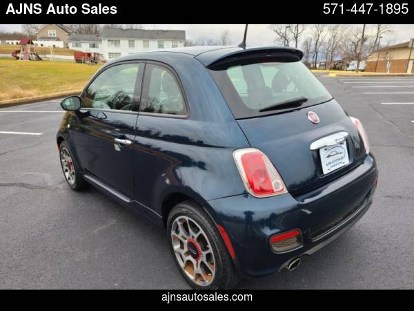 2015 FIAT 500 SPORT - - by dealer - vehicle automotive for sale in Stafford, District Of Columbia – photo 2