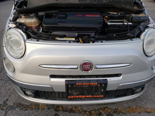 2012 FIAT 500 LOUNGE with 51k miles only! - cars & trucks - by... for sale in Winchester, MD – photo 16