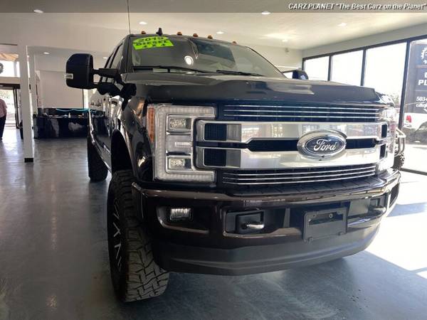 2019 Ford F-350 4x4 4WD Super Duty Limited LIFTED DIESEL TRUCK F350 for sale in Gladstone, WA – photo 9