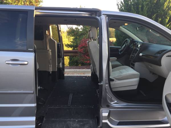 2014 Grand Caravan Wheelchair Mobility Van - cars & trucks - by... for sale in Frederick, MD – photo 15