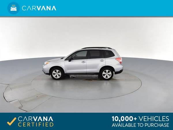 2016 Subaru Forester 2.5i Sport Utility 4D hatchback SILVER - FINANCE for sale in Louisville, KY – photo 7