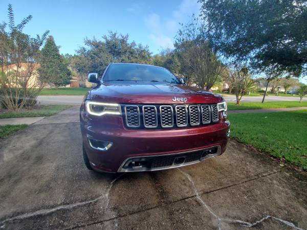 2018 jeep grand cherokee overland - cars & trucks - by owner -... for sale in Jacksonville, FL – photo 5