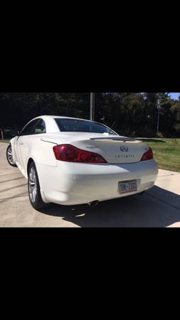 2013 Infiniti G37 Sport Convertible for sale in Asheville, NC – photo 9