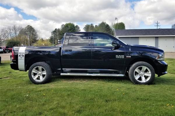 2014 RAM 1500 4WD Crew Cab 140 5 Sport - - by dealer for sale in Grant, MI – photo 9