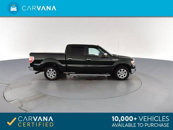 2013 Ford F150 SuperCrew Cab Lariat Pickup 4D 5 1/2 ft pickup GREEN - for sale in Atlanta, TN – photo 10