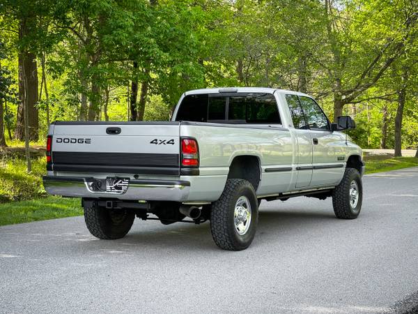 SOLD 1998 Dodge Ram 12v 5 9 Cummins Diesel Laramie 4x4 (80k Miles) for sale in Eureka, OK – photo 7