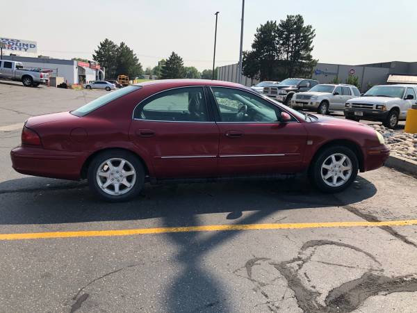 2002 Mercury Sable - cars & trucks - by owner - vehicle automotive... for sale in Billings, MT – photo 4