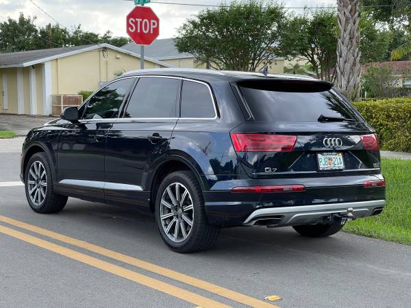 2017 AUDI Q7 QUATTRO V6, CLEAN TITLE, EVERYONE APPROVED - cars &... for sale in Fort Lauderdale, FL – photo 3
