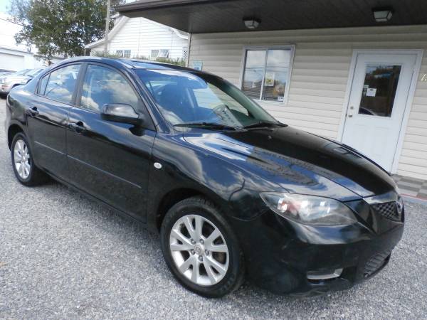 08 Mazda 3 - clean! - - by dealer - vehicle for sale in coalport, PA – photo 6