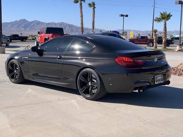 2015 BMW M6 2dr Coupe Black Metallic - - by for sale in Lake Havasu City, AZ – photo 3