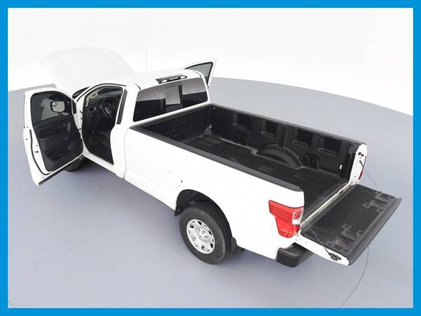 2017 Nissan TITAN XD Single Cab S Pickup 2D 8 ft pickup White for sale in Springfield, IL – photo 17