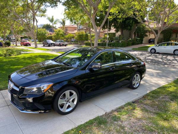 2018 Mercedes Benz CLA 250 4matic coupe (awd) - - by for sale in Beverly Hills, CA – photo 3