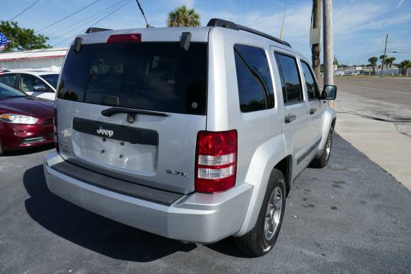 2008 JEEP LIBERTY SPORT 4X4 - - by dealer - vehicle for sale in Clearwater, FL – photo 7