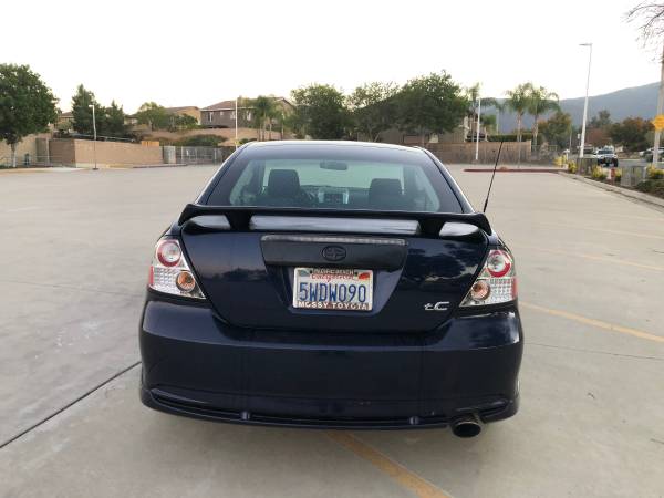 2007 Sporty Scion tc Hatch Back 117K Miles Clean Title 5 spd Manual... for sale in Corona, CA – photo 4