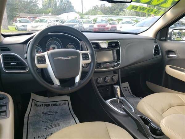2012 CHRYSLER 200 LIMITED SEDAN**LEATHER**SUNROOF**LOW MILES ONLY... for sale in FT.PIERCE, FL – photo 8