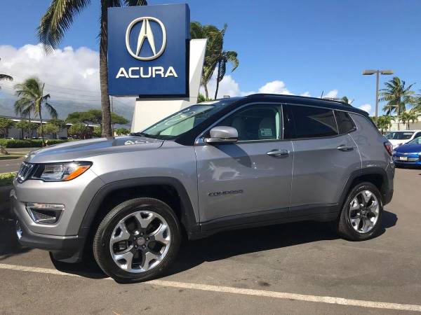2018 Jeep Compass Limited 4x4 4dr SUV ONLINE PURCHASE! PICKUP AND... for sale in Kahului, HI – photo 3