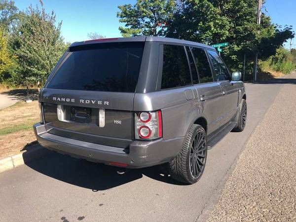 2011 Land Rover Range Rover 4WD HSE Luxury Package ~ Fully Loaded~ Nav for sale in Milwaukie, OR – photo 5