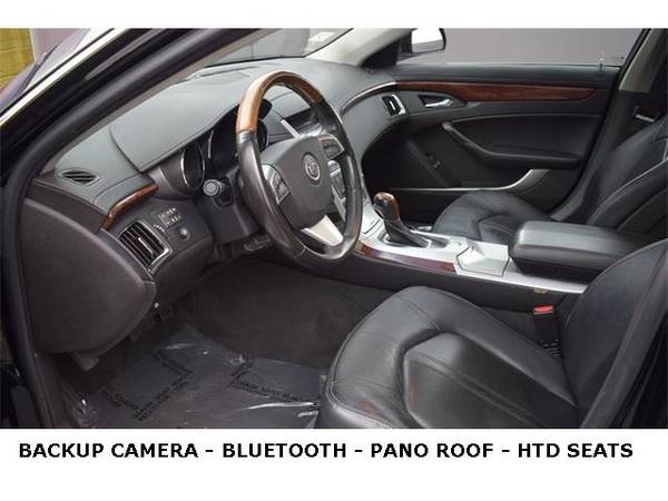 2012 Cadillac CTS sedan GUARANTEED APPROVAL for sale in Naperville, IL – photo 4