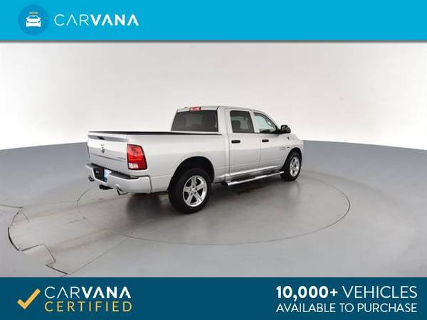 2014 Ram 1500 Crew Cab Express Pickup 4D 5 1/2 ft pickup Silver - for sale in Memphis, TN – photo 11