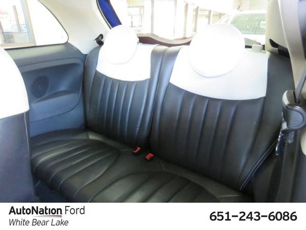 2012 FIAT 500 Lounge SKU:CT106391 Hatchback for sale in White Bear Lake, MN – photo 14
