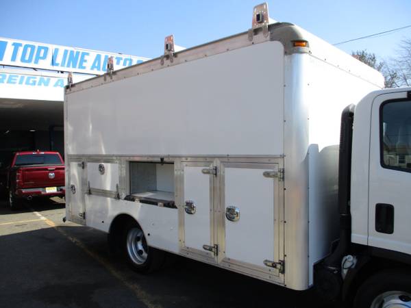 2016 Chevrolet 4500 LCF Gas ENCLOSED UTILITY BODY TRUCK 45K MILES for sale in south amboy, WV – photo 6