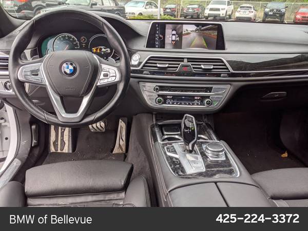 2016 BMW 7 Series 750i xDrive AWD All Wheel Drive SKU:GG418703 -... for sale in Bellevue, WA – photo 17