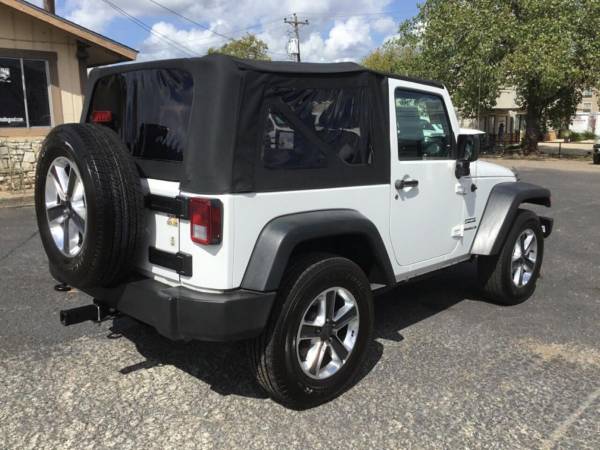 2013 Jeep Wrangler Sport 4x4 2dr SUV FINANCING/ WARRANTY OPTIONS... for sale in San Marcos, TX – photo 3