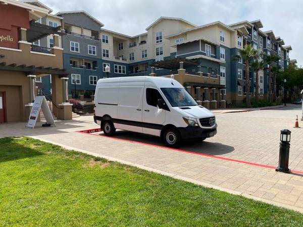 2017 Mercedes Sprinter 144 Cargo Van for rent - cars & trucks - by... for sale in San Mateo, CA – photo 6