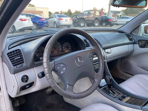 2002 MERCEDES-BENZ CLK * LOW MILES * SERVING CLOVIS FOR 15 YEARS * -... for sale in Clovis, CA – photo 9