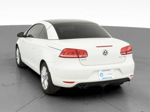 2015 VW Volkswagen Eos Komfort Convertible 2D Convertible White - -... for sale in Knoxville, TN – photo 8