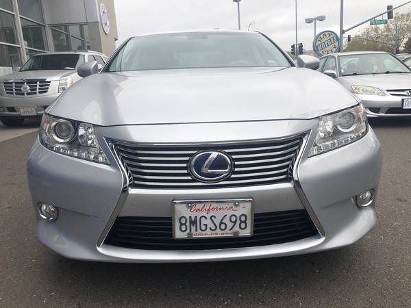 2014 Lexus ES300h Hybrid Automatic Silver/Black Leather Navigation for sale in SF bay area, CA – photo 2