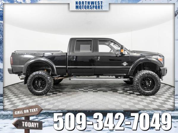 Lifted 2016 *Ford F-350* Lariat 4x4 - cars & trucks - by dealer -... for sale in Spokane Valley, ID – photo 4