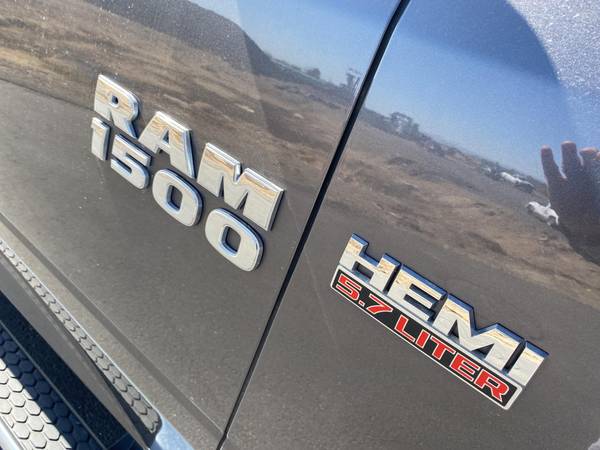 2018 Ram 1500 Lone Star pickup Gray - - by dealer for sale in Jerome, NV – photo 7