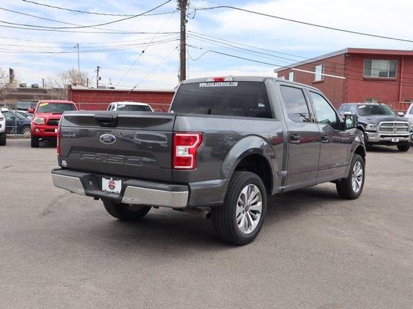 2018 Ford F-150 F150 F 150 XLT - - by dealer - vehicle for sale in Lakewood, WY – photo 3