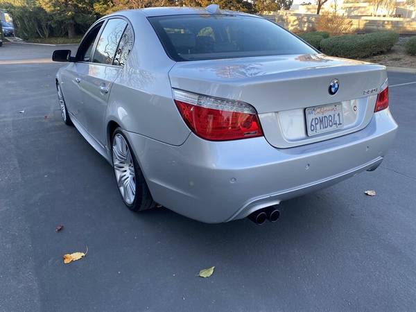 2008 BMW 550i - - by dealer - vehicle automotive sale for sale in Campbell, CA – photo 11