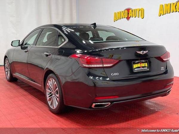 2017 Genesis G80 3 8L 3 8L 4dr Sedan We Can Get You Approved For A for sale in Temple Hills, PA – photo 9