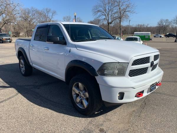 2014 Ram 1500 4WD Crew Cab 140 5 Big Horn - - by for sale in Jordan, MN – photo 7