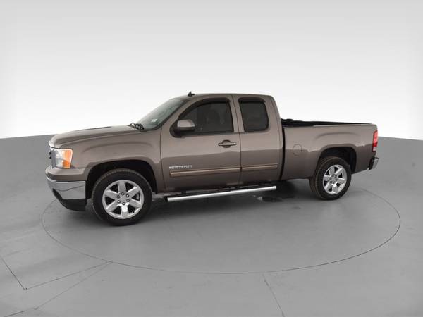 2013 GMC Sierra 1500 Extended Cab SLT Pickup 4D 6 1/2 ft pickup for sale in West Palm Beach, FL – photo 4