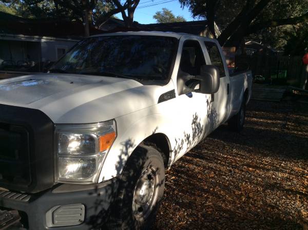 2011 F250 crew -83000miles - cars & trucks - by owner - vehicle... for sale in Charleston, SC – photo 2