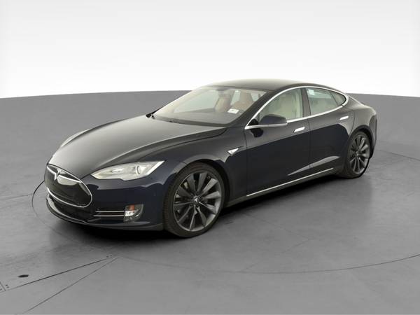 2012 Tesla Model S Performance Sedan 4D sedan Blue - FINANCE ONLINE... for sale in Atlanta, CA – photo 3