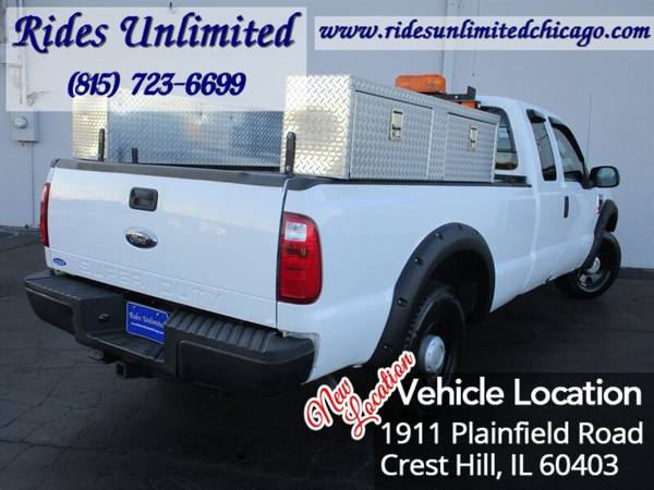 2008 Ford F-250 Super Duty XL - - by dealer - vehicle for sale in Crest Hill, IL – photo 5