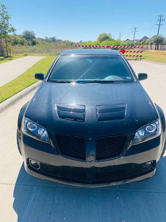 2009 Pontiac G8GT - FOR SALE - GREAT CONDITION - cars & trucks - by... for sale in Little Elm, TX – photo 11