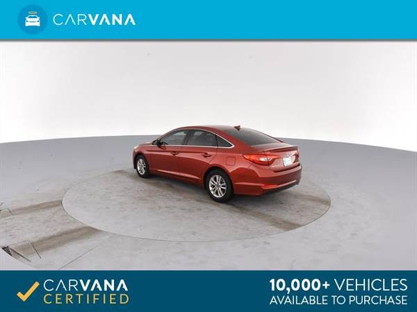 2016 Hyundai Sonata SE Sedan 4D sedan RED - FINANCE ONLINE for sale in Atlanta, CA – photo 8