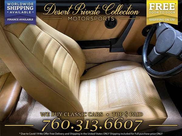 1978 Porsche 911sc Sand Beige RESTORED 88k Miles Coupe - New LOW... for sale in Palm Desert , CA – photo 11