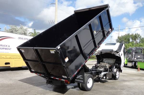 2015 Isuzu NPR HD NEW 15FT TRASH DUMP TRUC for sale in Pompano Beach, FL – photo 19