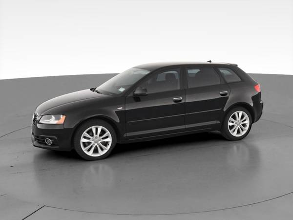 2012 Audi A3 2.0 TDI Premium Wagon 4D wagon Black - FINANCE ONLINE -... for sale in Arlington, District Of Columbia – photo 4