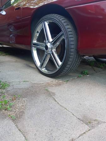 Camaro on 22 s with T-tops for sale in Minneapolis, MN – photo 6