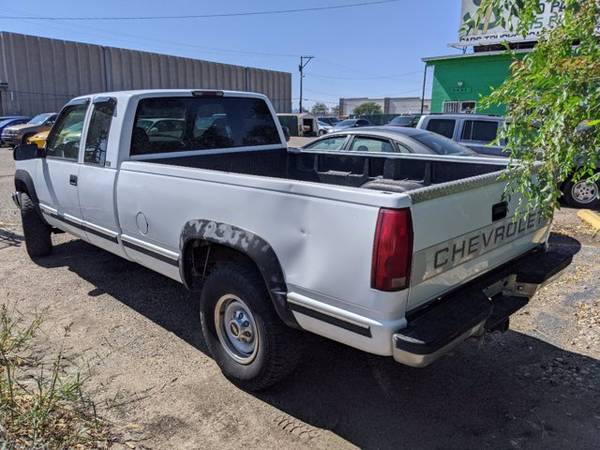 1996 Chevrolet Chevy C/K 2500 - cars & trucks - by dealer - vehicle... for sale in Pueblo, CO – photo 4