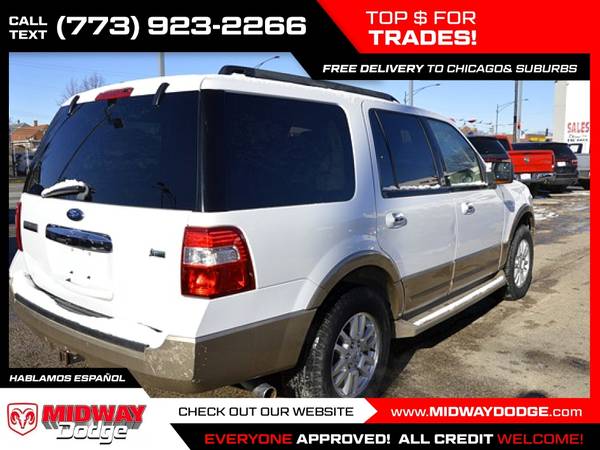 2012 Ford Expedition XLT FOR ONLY 228/mo! - - by for sale in Chicago, IL – photo 5