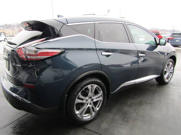 2016 Nissan Murano AWD 4dr SL - - by dealer for sale in Council Bluffs, NE – photo 7